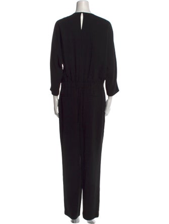 Lafayette 148 V-Neck Jumpsuit