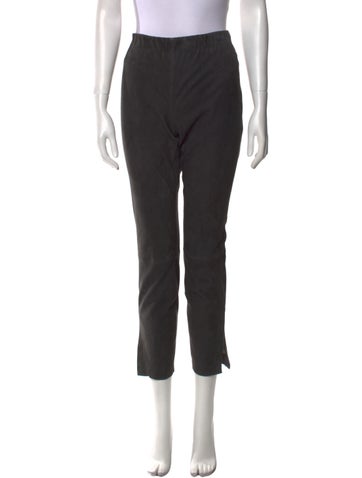 Lafayette 148 Pants Leather Skinny Leg S