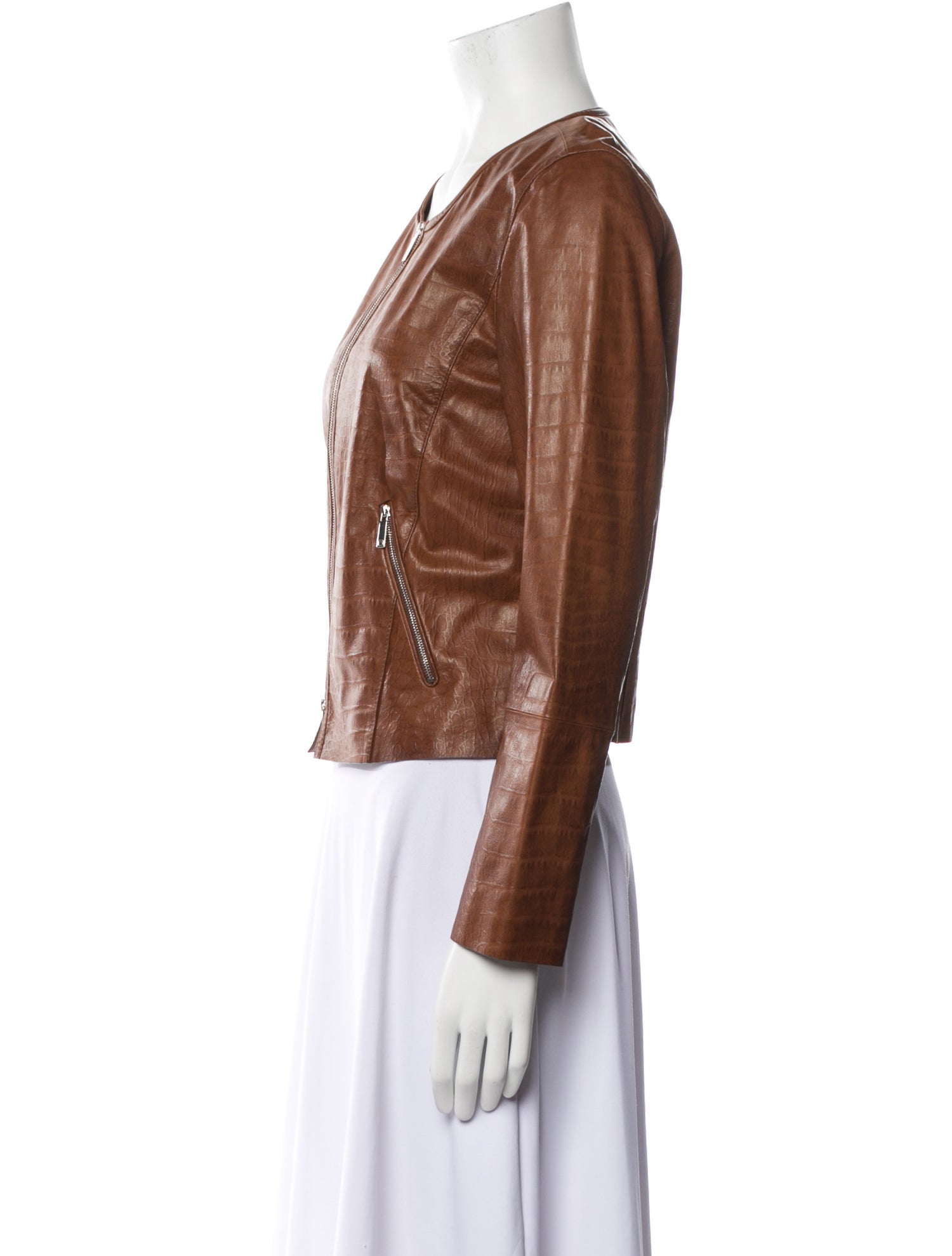 Courrèges Jacket - Brown Jackets, Clothing - WCOUR28431