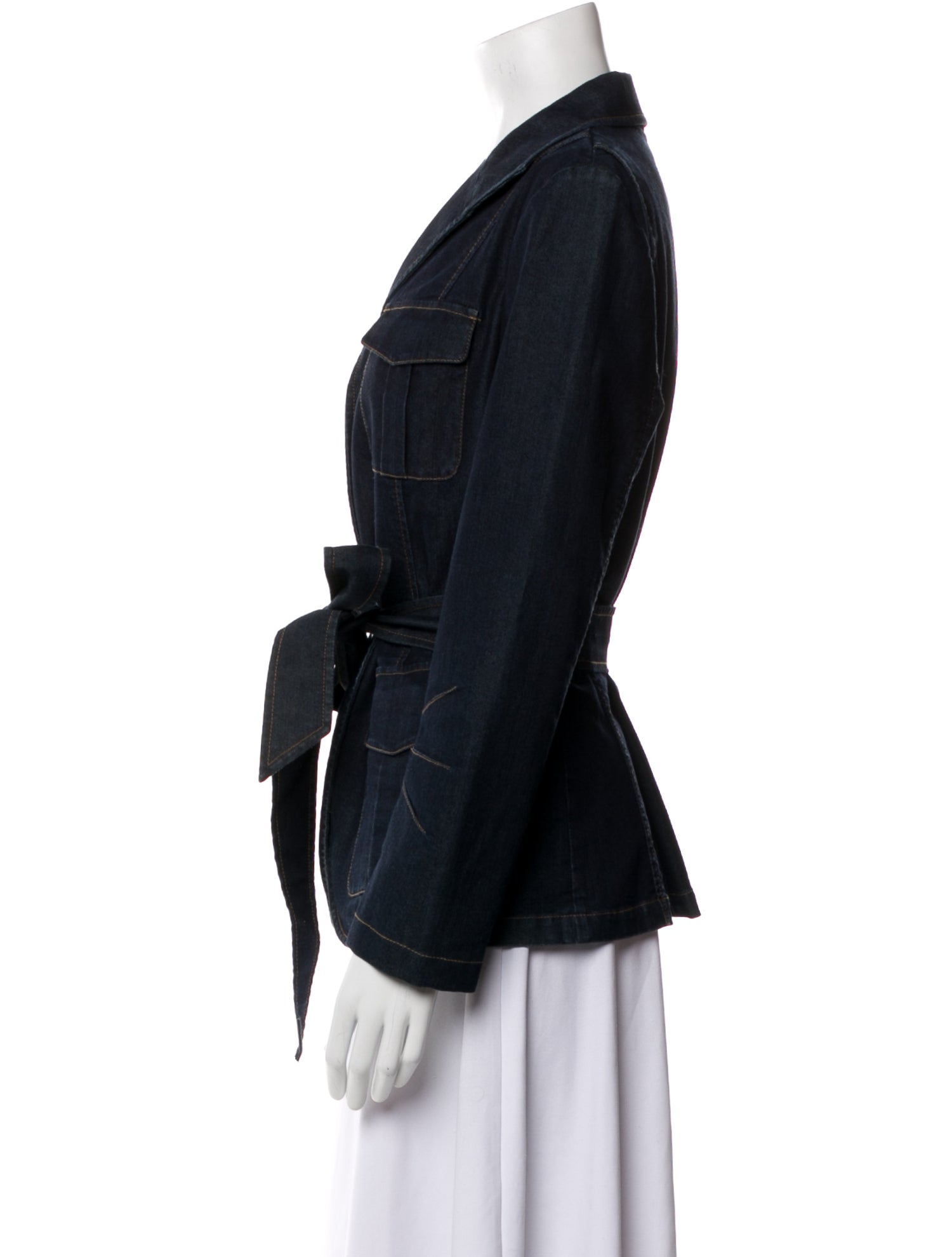 Lafayette 148 Denim Jacket