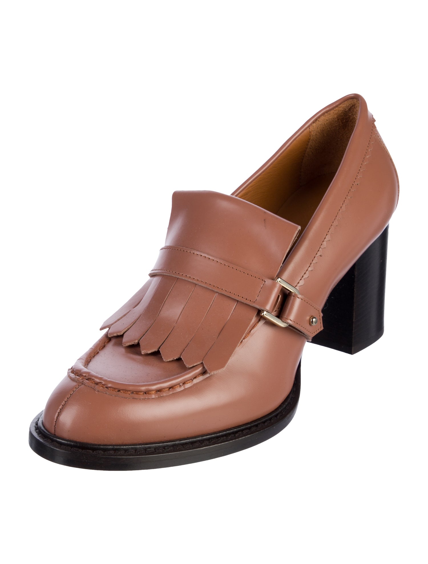 Lafayette 148 Leather Pumps