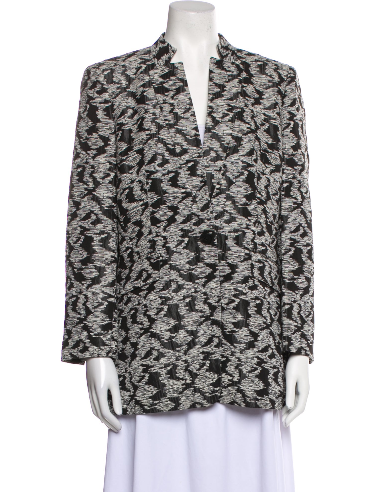 Lafayette 148 Printed Blazer
