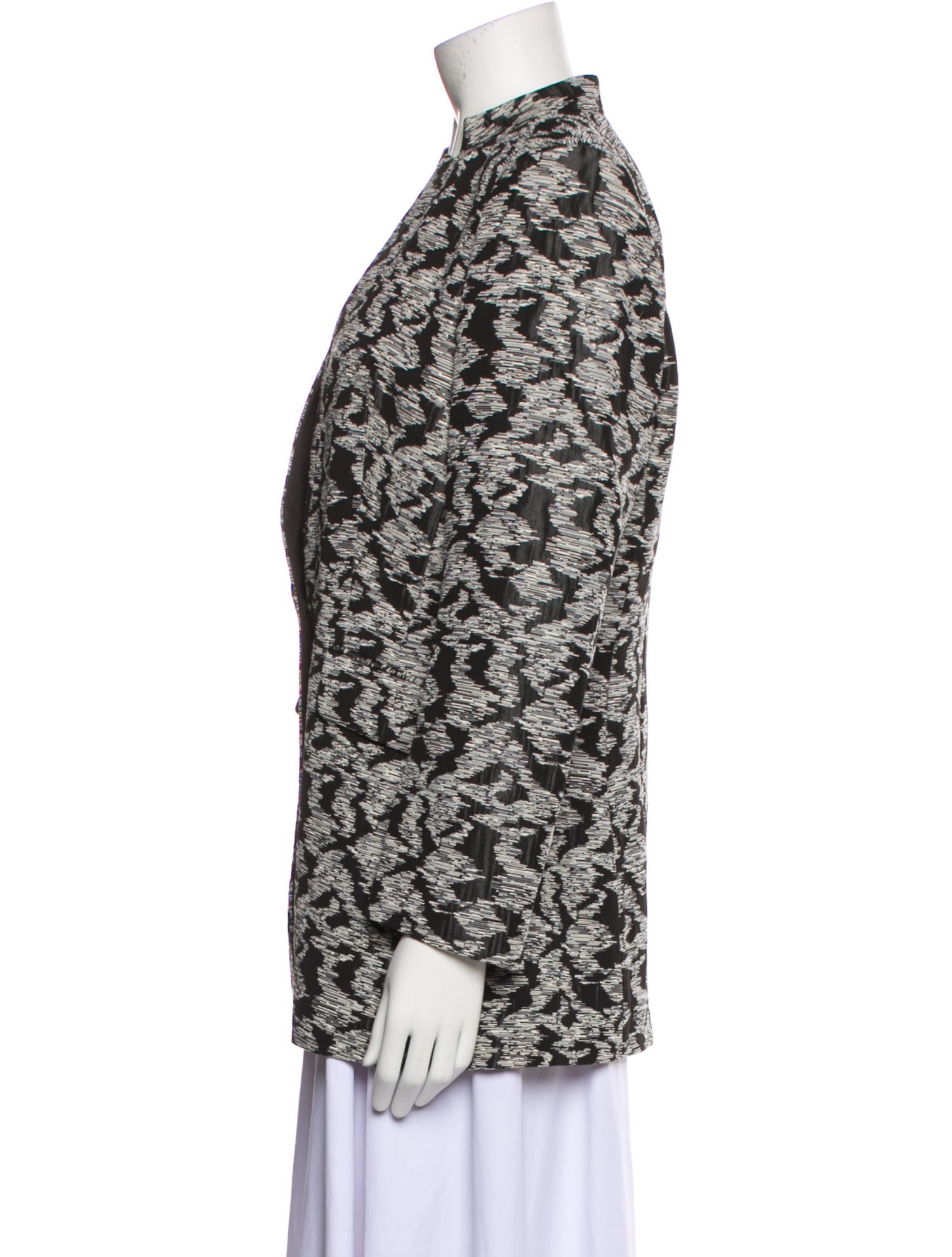 Lafayette 148 Printed Blazer