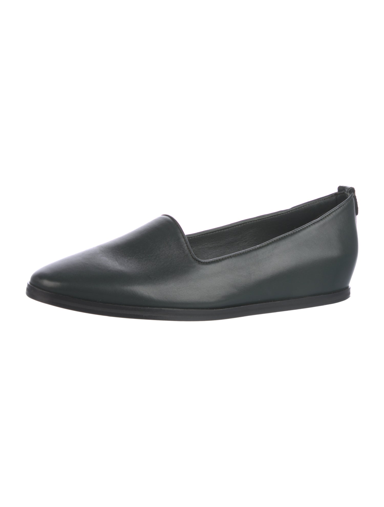 Lafayette 148 Leather Loafers