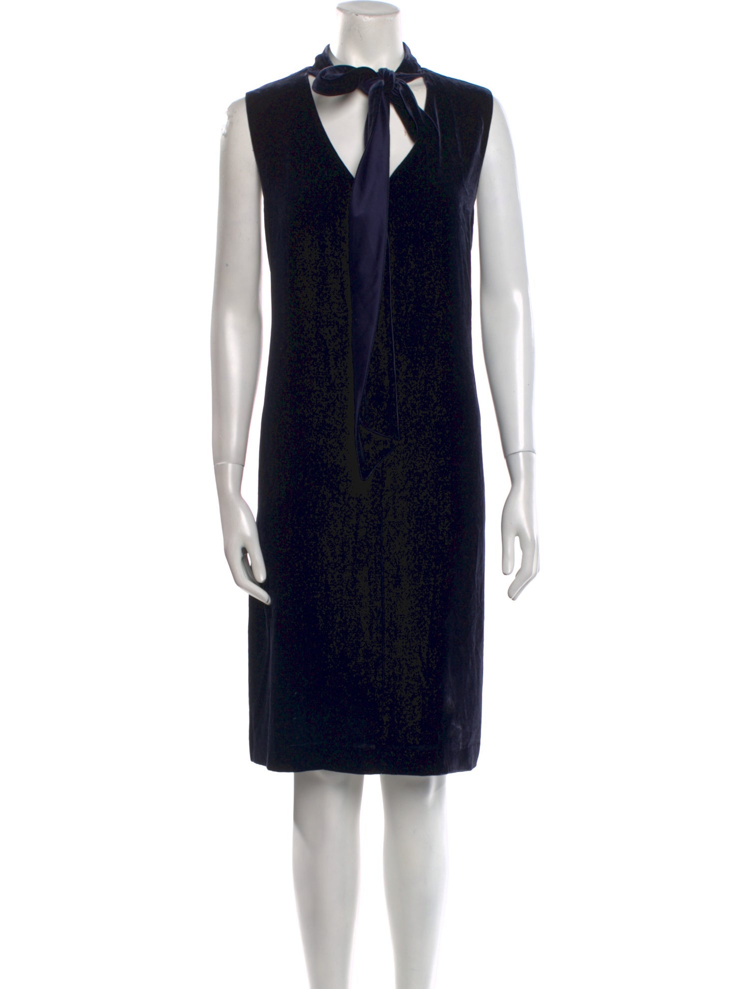Lafayette 148 Wool Knee-Length Dress