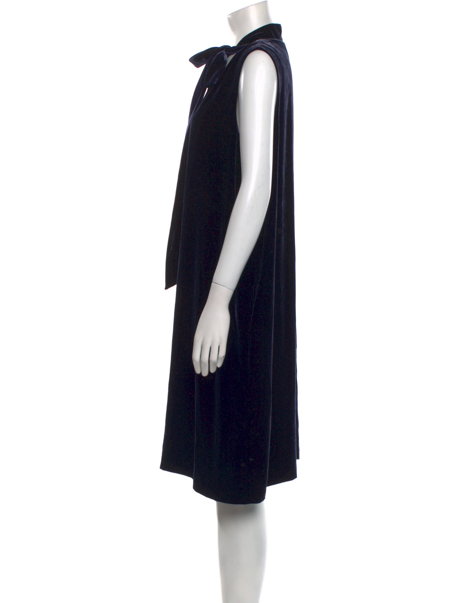 Lafayette 148 Wool Knee-Length Dress