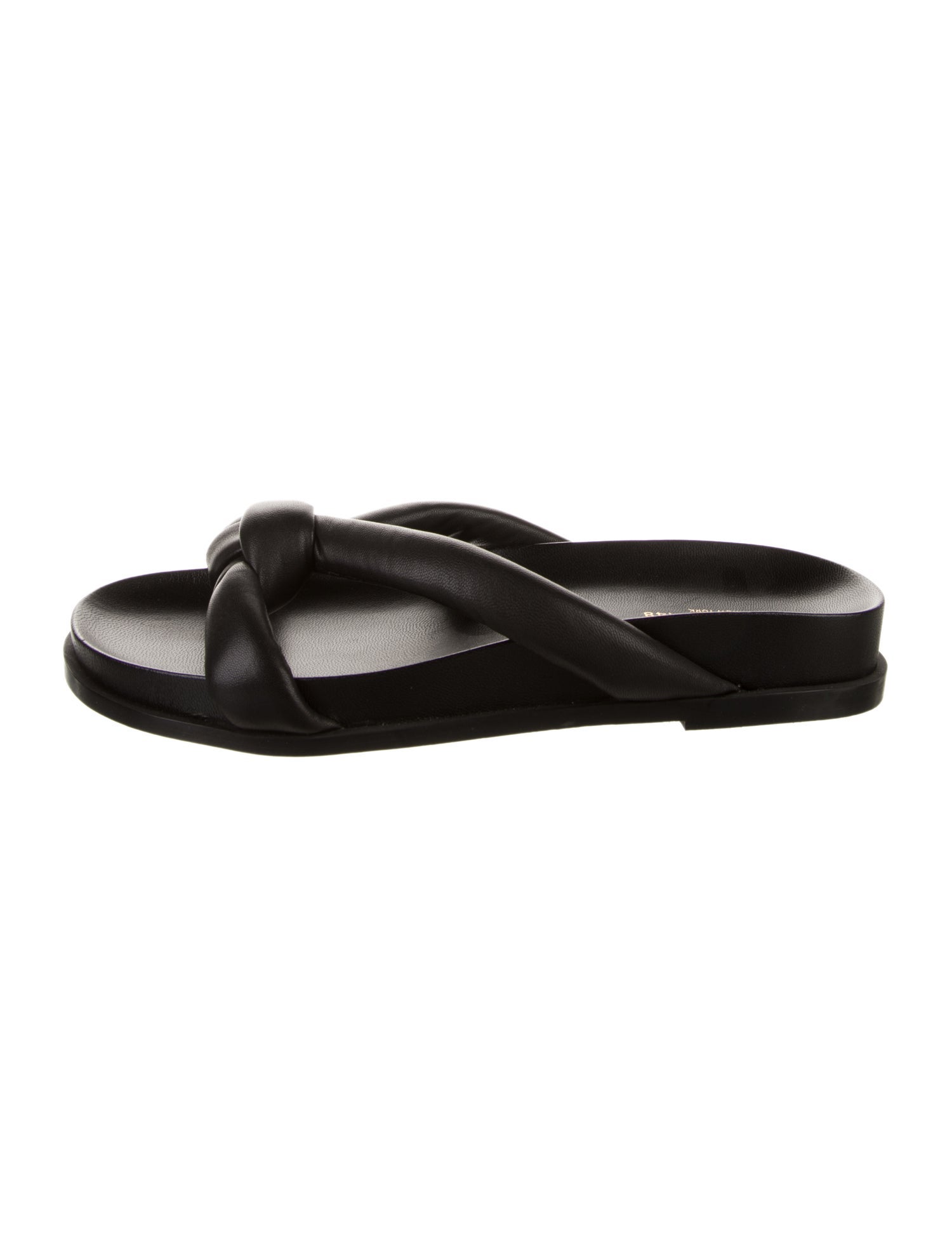 Lafayette 148 Leather Slides