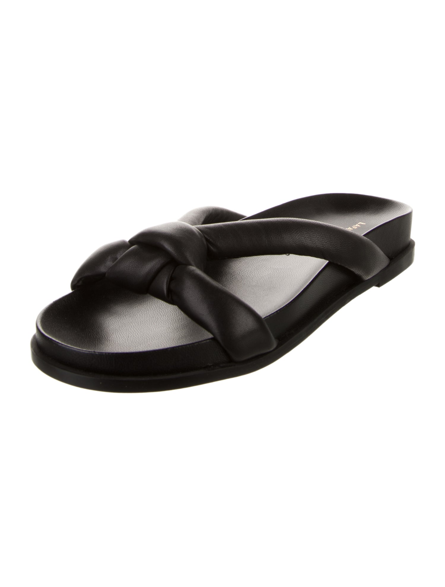 Lafayette 148 Leather Slides