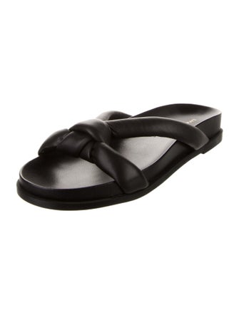 Lafayette 148 Leather Slides