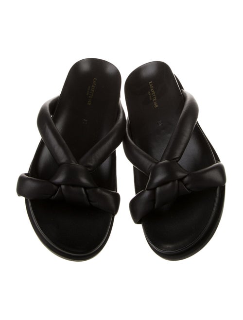 Lafayette 148 Leather Slides