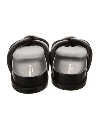 Lafayette 148 Leather Slides