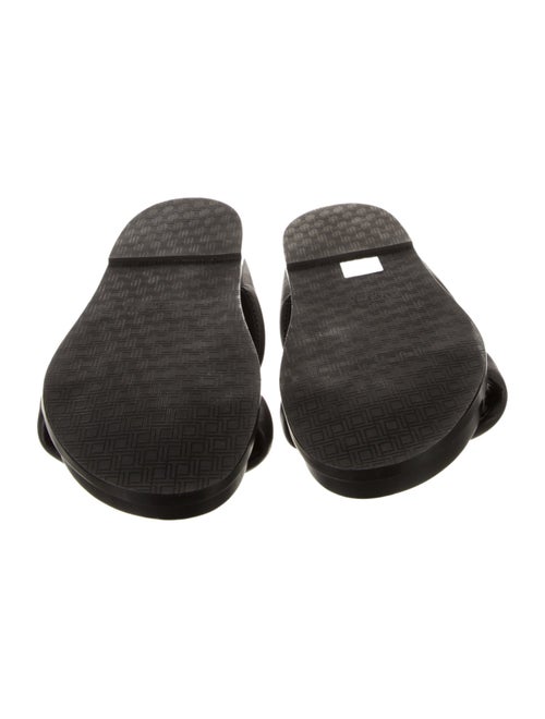 Lafayette 148 Leather Slides