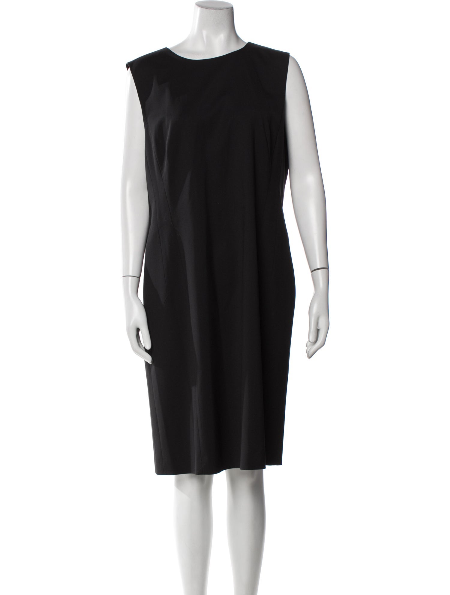 Lafayette 148 Wool Knee-Length Dress