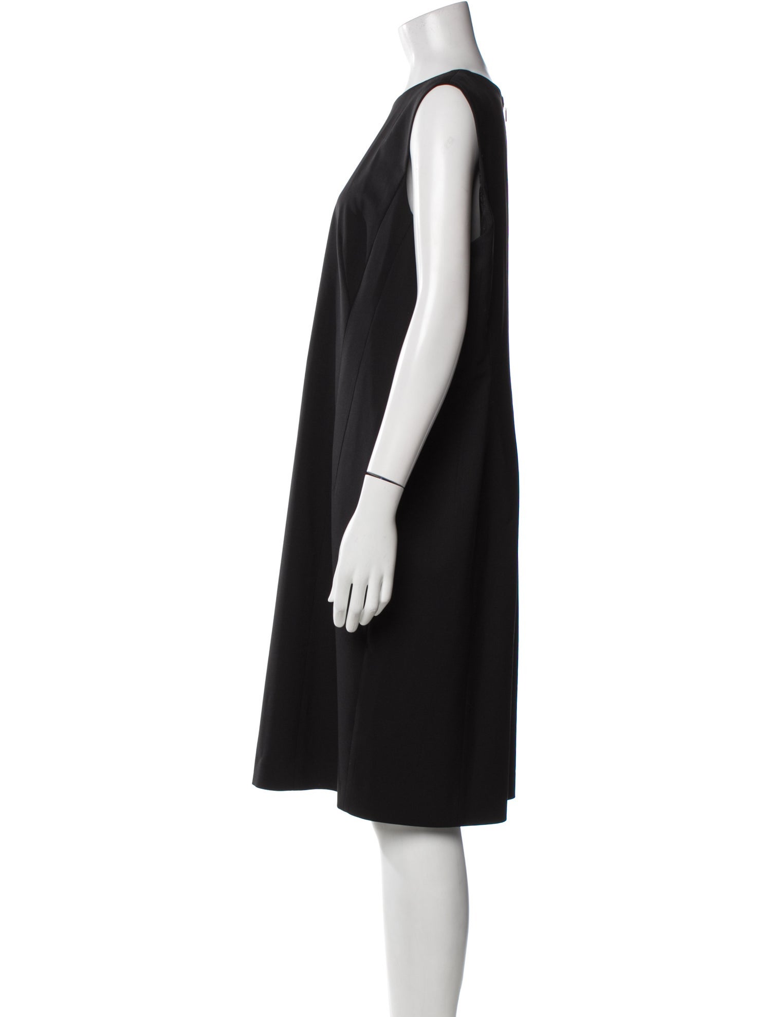 Lafayette 148 Wool Knee-Length Dress