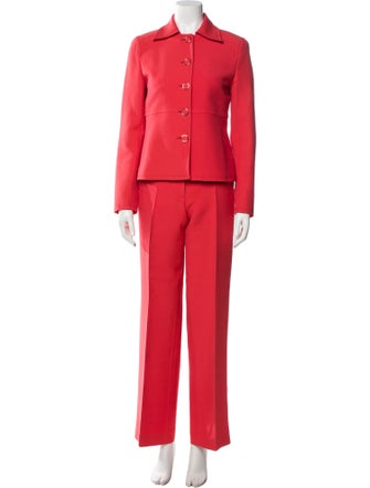 Lafayette 148 Wool Pantsuit