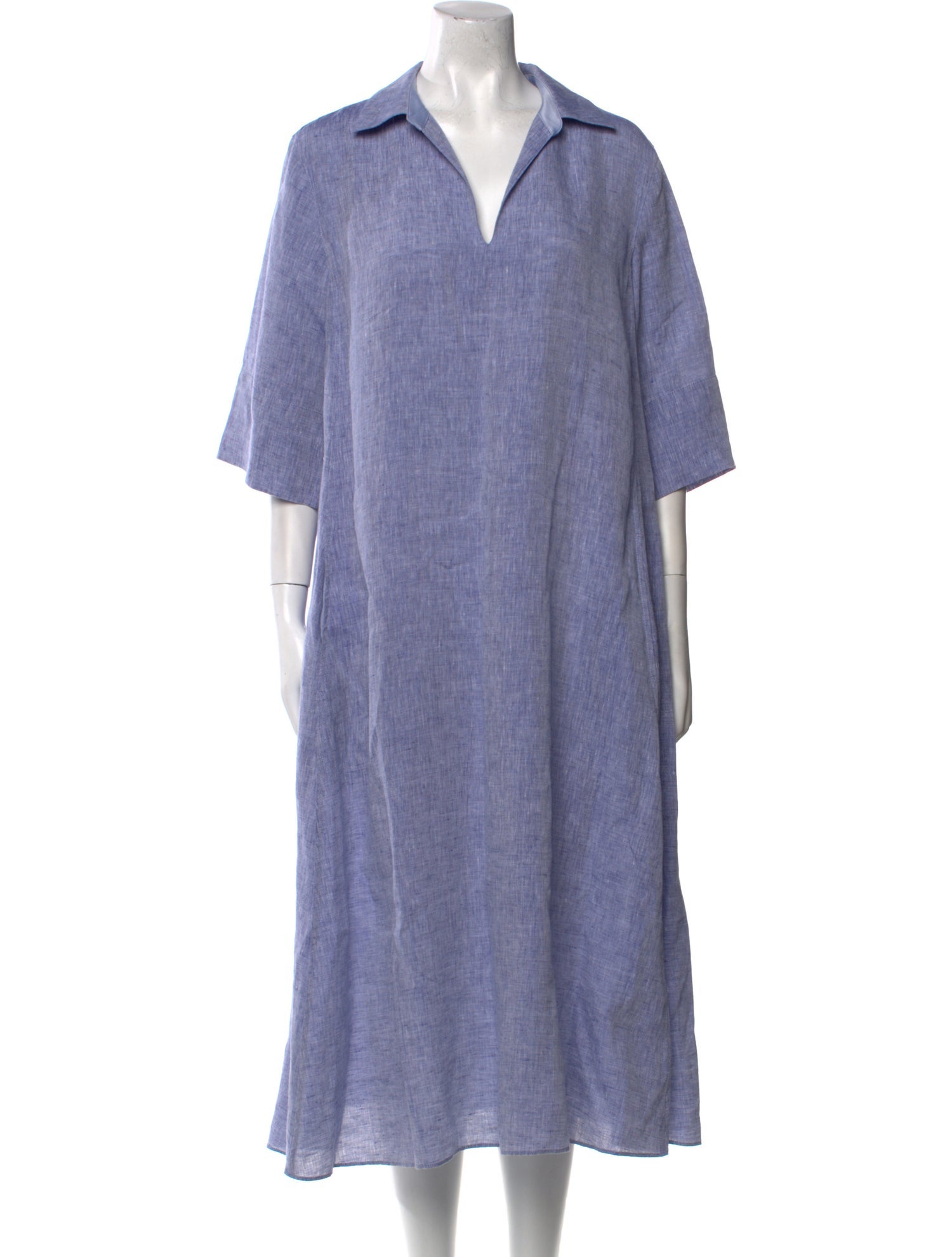 Lafayette 148 Linen Long Dress