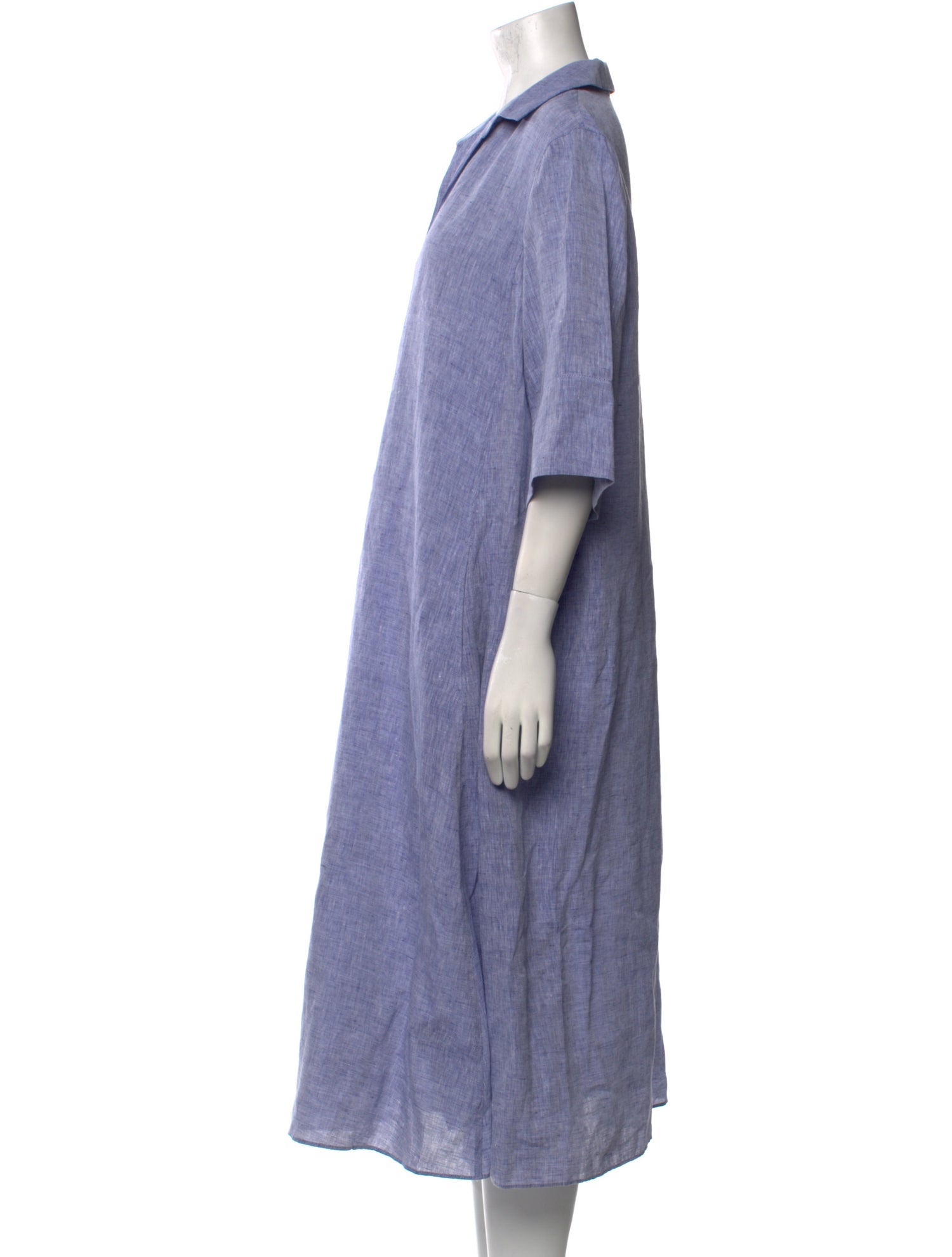 Lafayette 148 Linen Long Dress