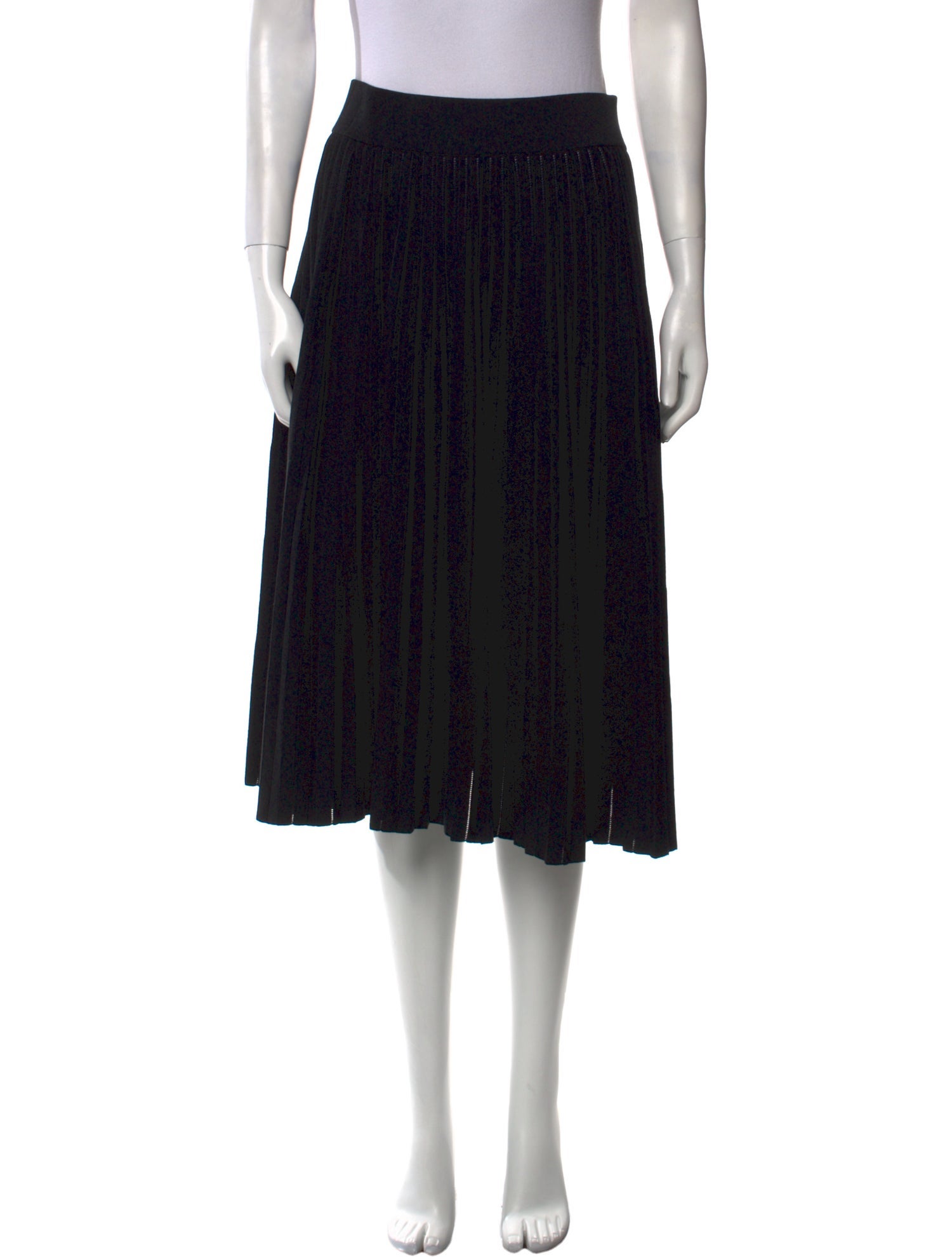 Lafayette 148 Silk Knee-Length Skirt