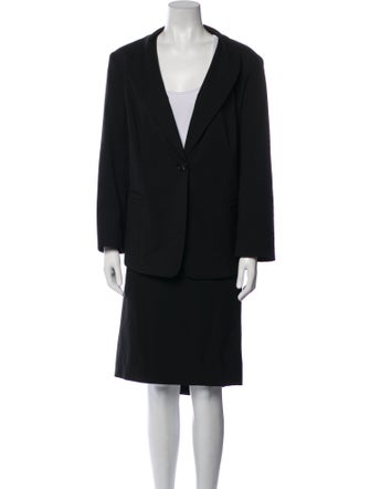 Lafayette 148 Virgin Wool Skirt Set