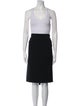 Lafayette 148 Virgin Wool Skirt Set