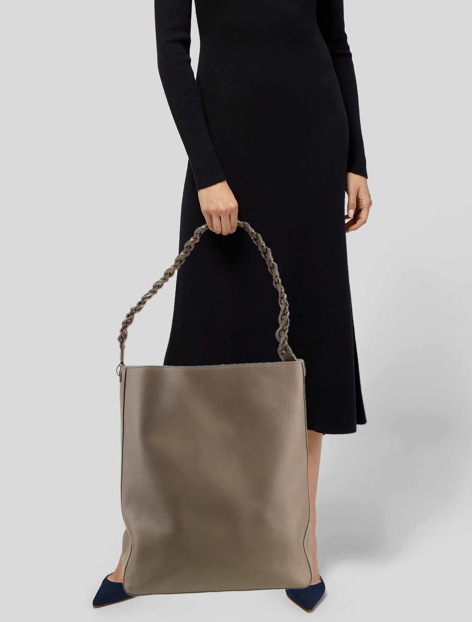 Lafayette 148 Leather Shoulder Bag