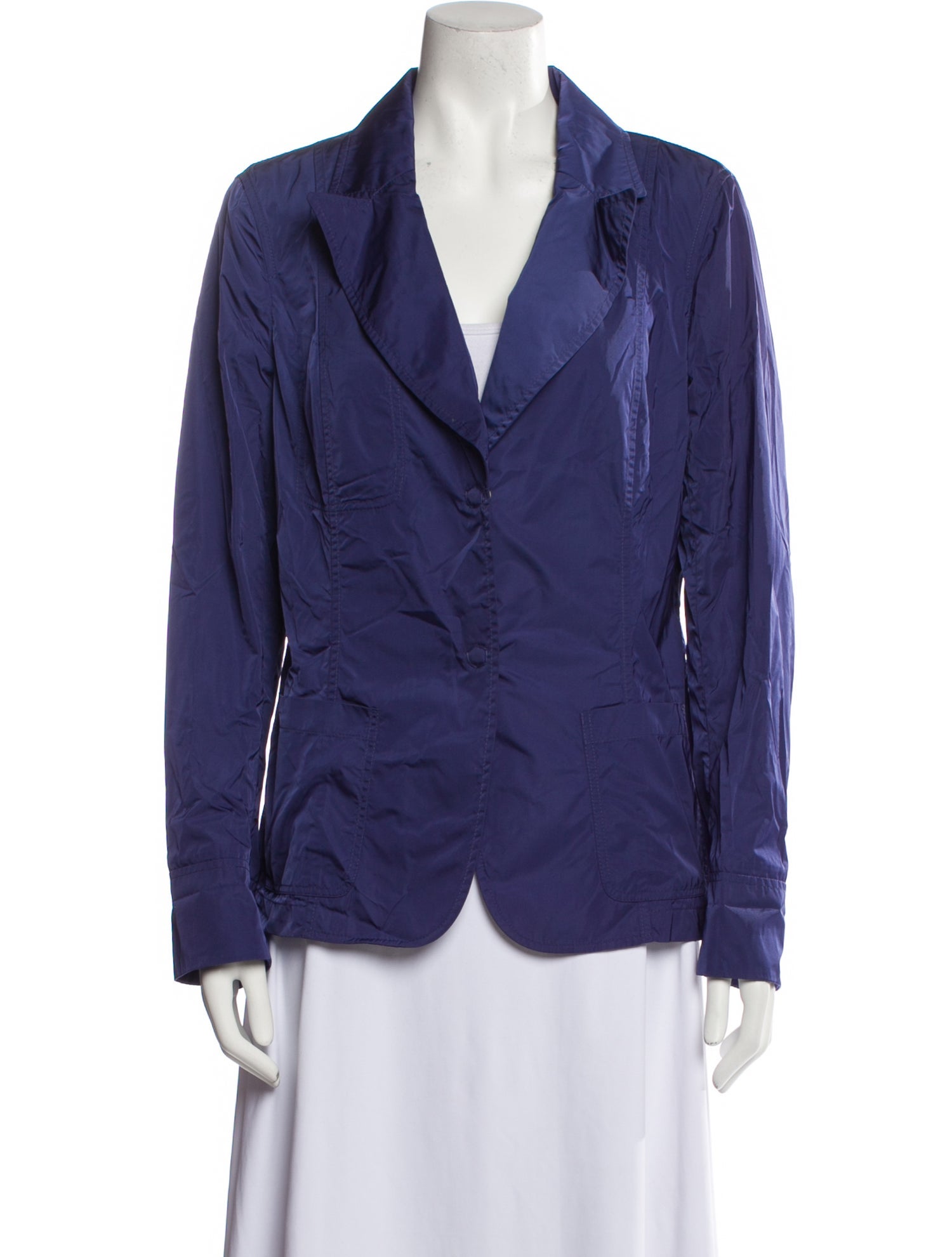 Lafayette 148 Nylon Blazer