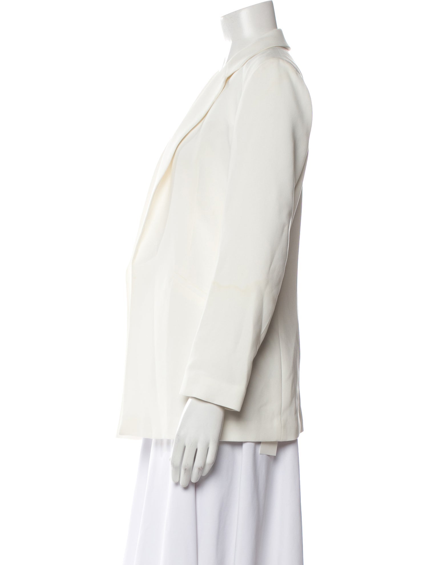 Lafayette 148 Leather Blazer