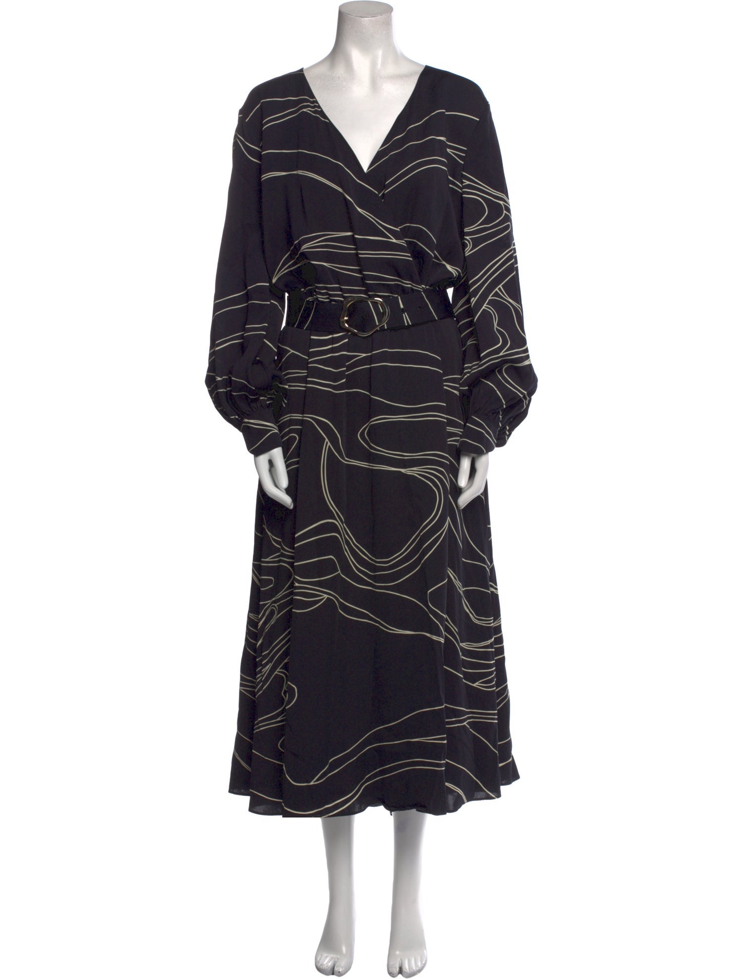 Lafayette 148 Silk Long Dress