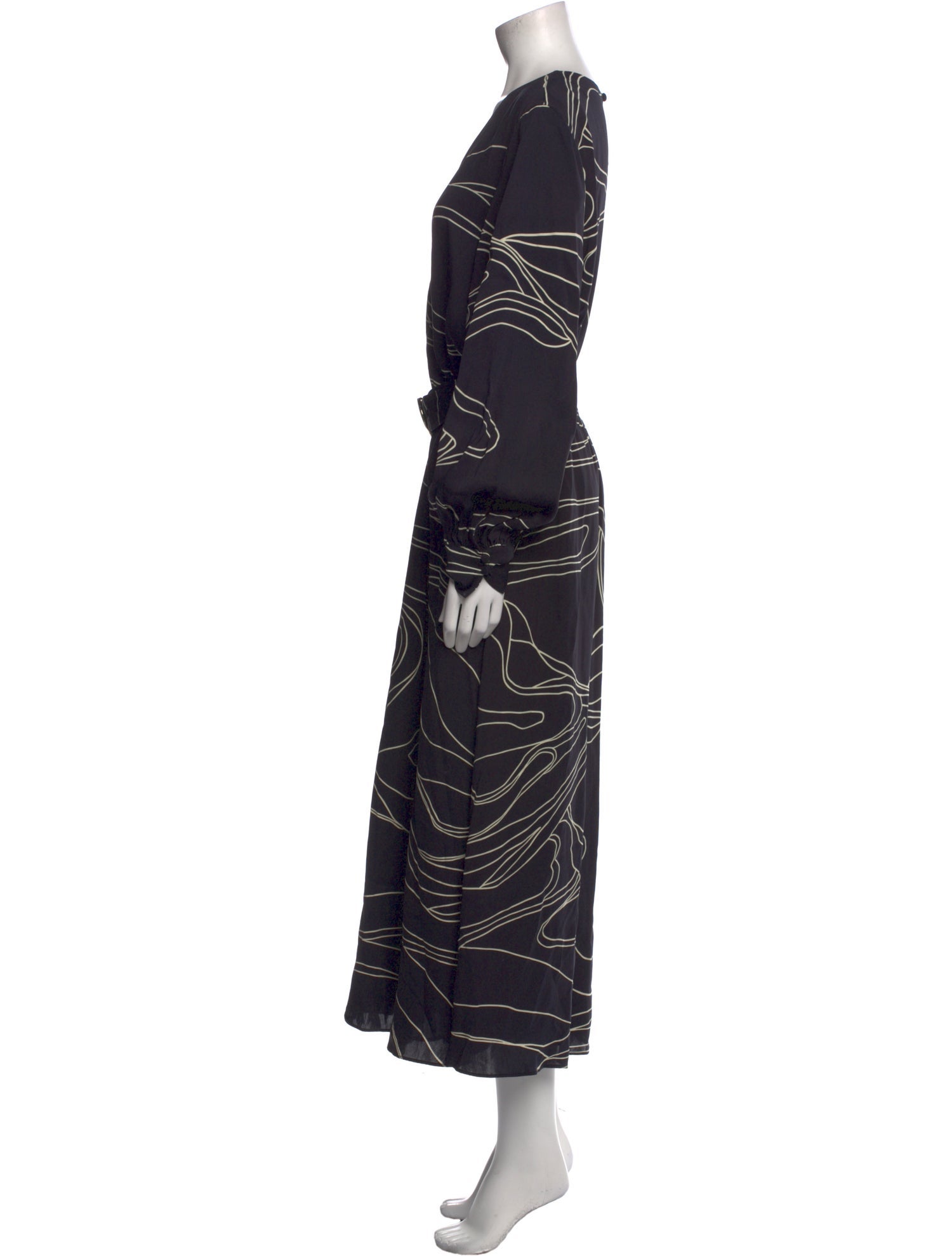 Lafayette 148 Silk Long Dress