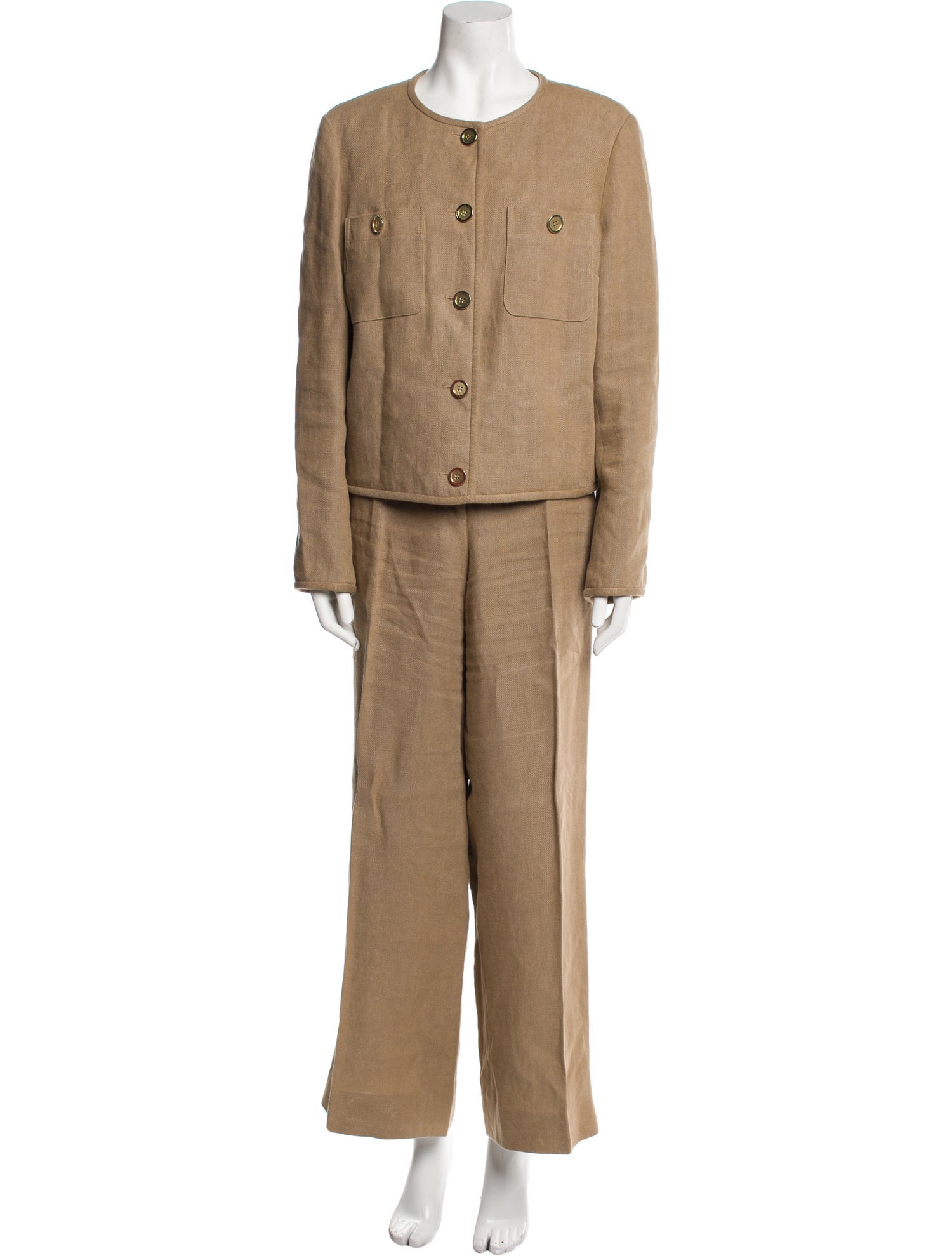 Lafayette 148 Linen Pant Set