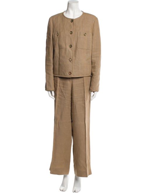 Lafayette 148 Linen Pant Set