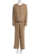 Lafayette 148 Linen Pant Set