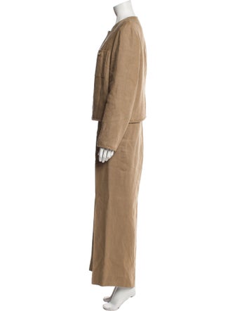 Lafayette 148 Linen Pant Set