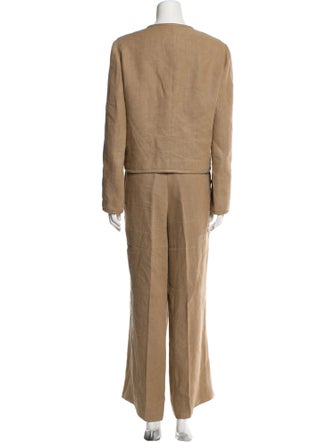 Lafayette 148 Linen Pant Set
