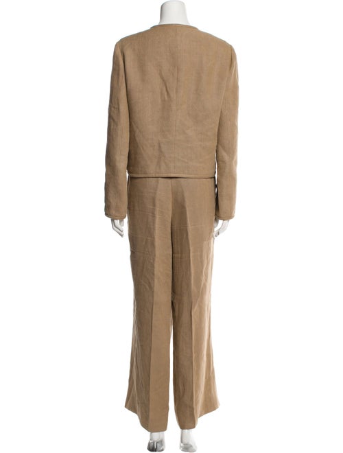Lafayette 148 Linen Pant Set