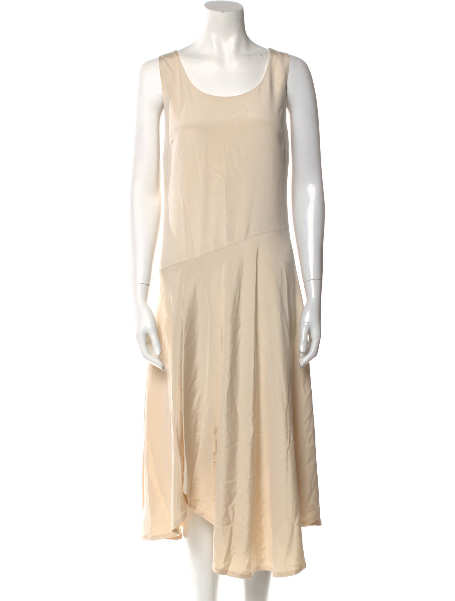 Lafayette 148 Silk Long Dress w/ Tags