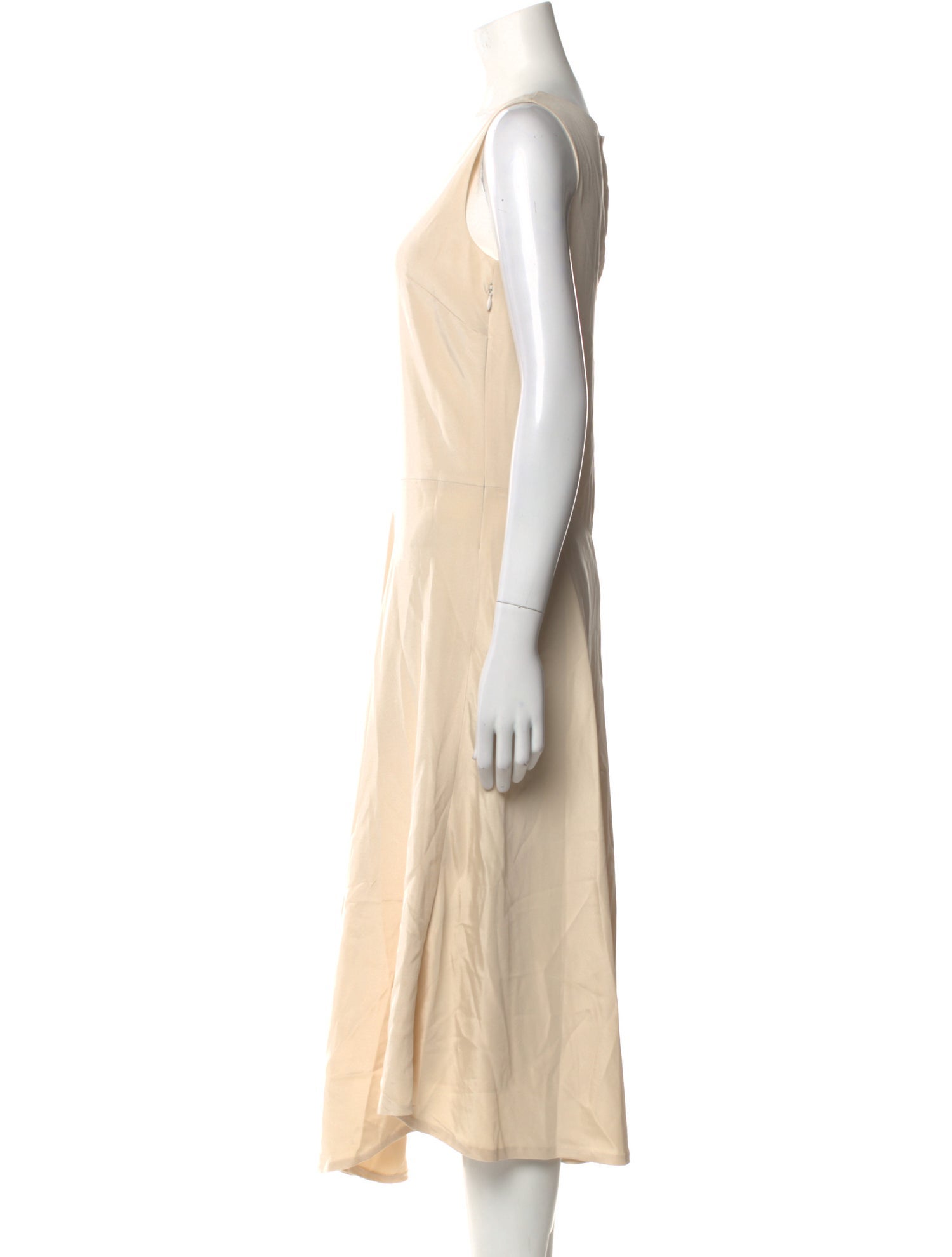 Lafayette 148 Silk Long Dress w/ Tags