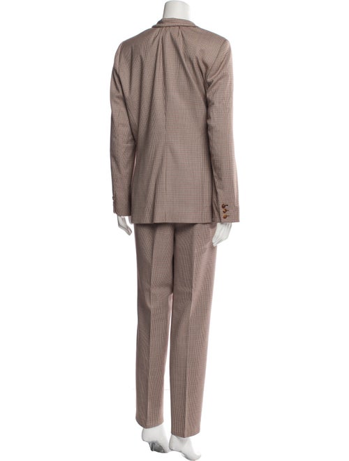 Lafayette 148 Plaid Print Pantsuit