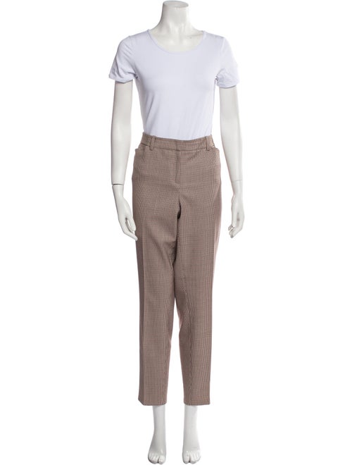 Lafayette 148 Plaid Print Pantsuit