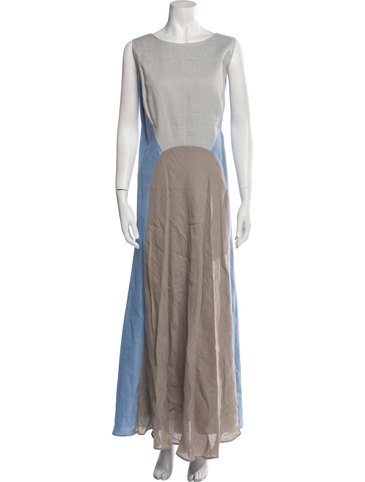 Lafayette 148 Linen Long Dress