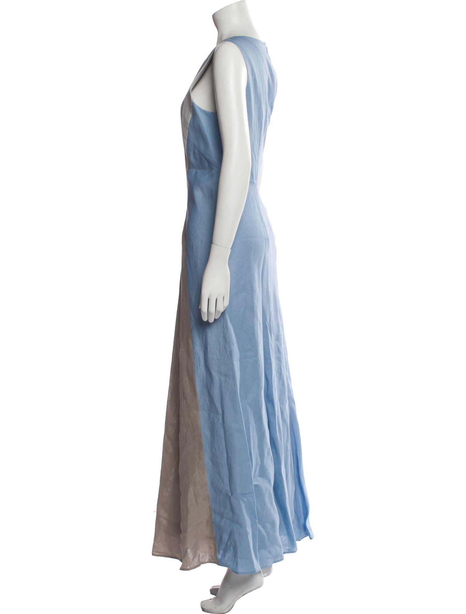 Lafayette 148 Linen Long Dress
