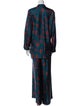 Lafayette 148 Silk Printed Pant Set