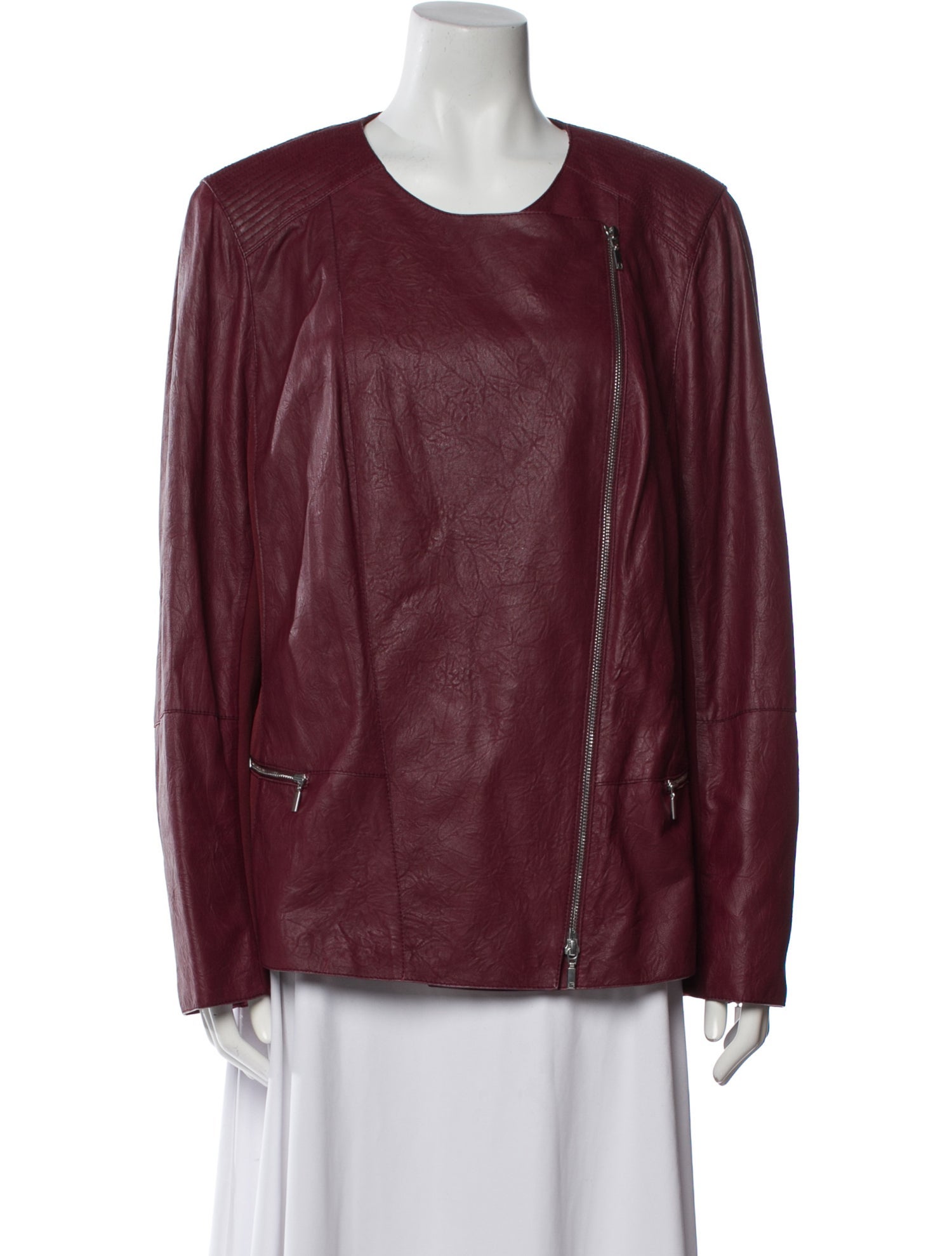 Lafayette 148 Leather Jacket