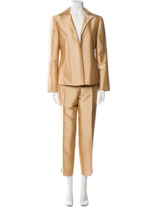 Lafayette 148 Silk Pant Set