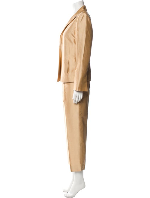 Lafayette 148 Silk Pant Set