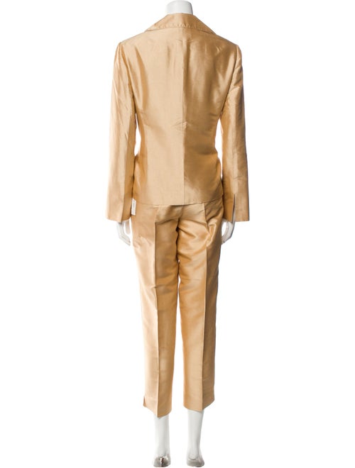 Lafayette 148 Silk Pant Set