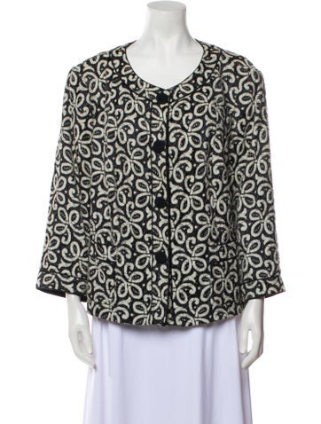 Lafayette 148 Jackets Printed Jacket 3XL