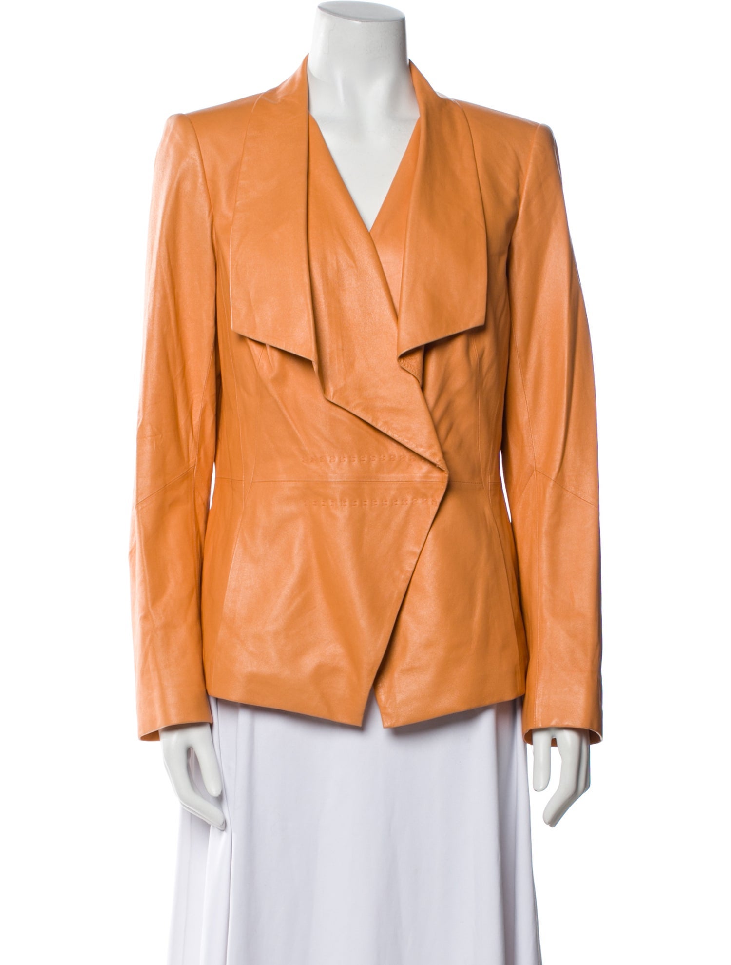 Lafayette 148 Leather Biker Jacket