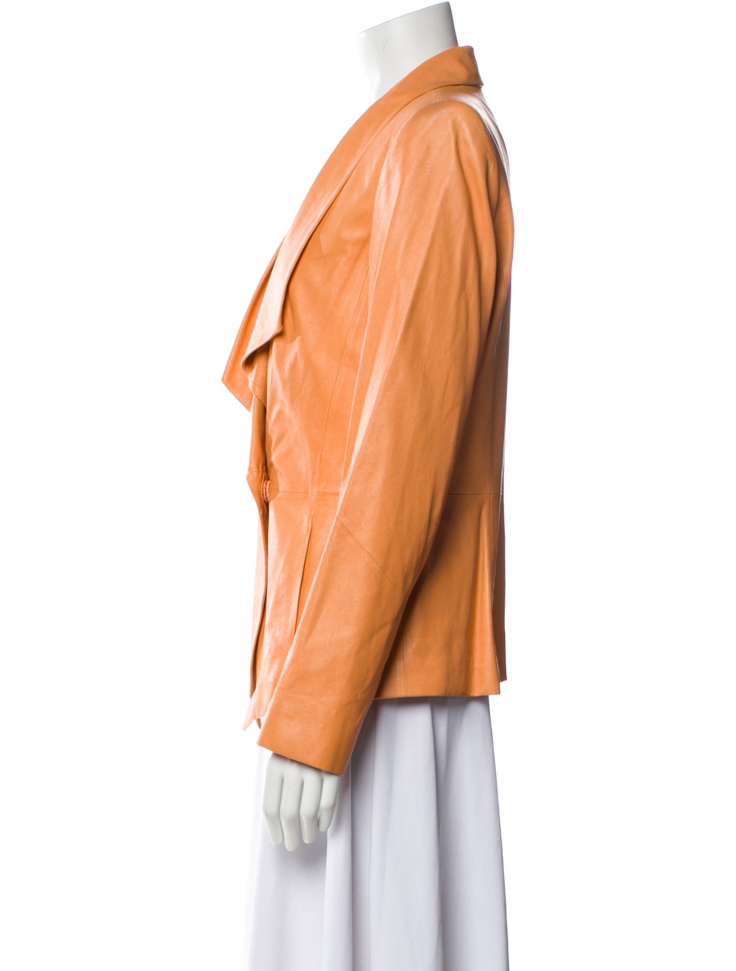 Lafayette 148 Leather Biker Jacket