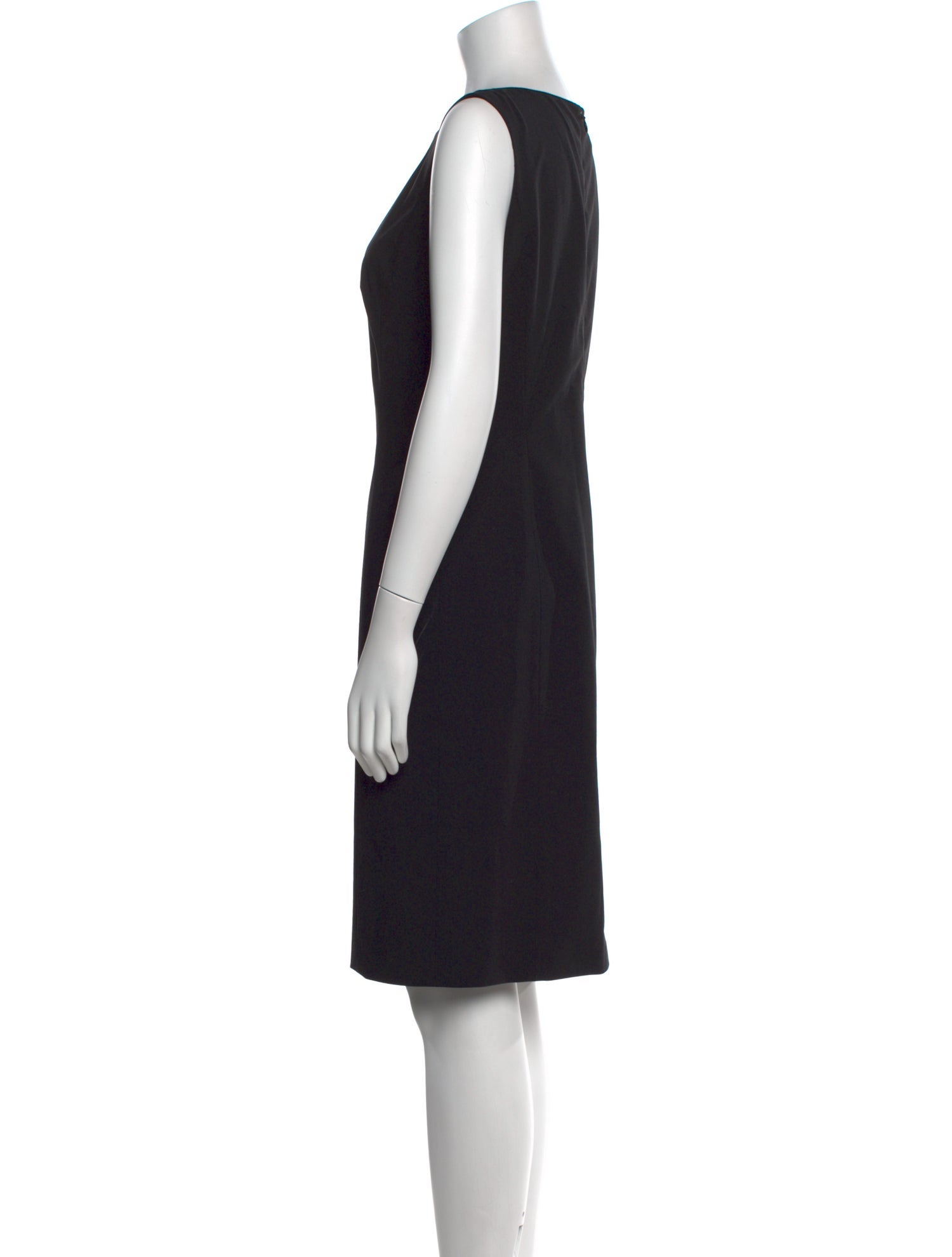 Lafayette 148 Virgin Wool Knee-Length Dress w/ Tags